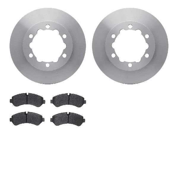2019-2022 Mercedes-Benz Sprinter 3500 Disc Brake Kit - Rear (Dynamic Friction)