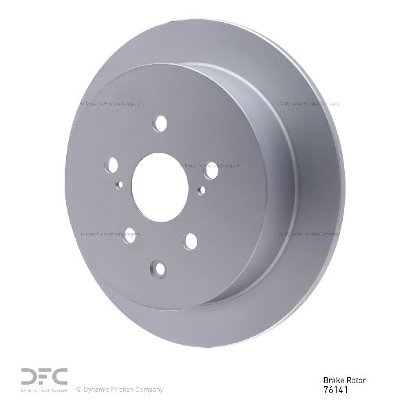 2010-2015 Lexus RX450h Disc Brake Rotor - Rear (Dynamic Friction)