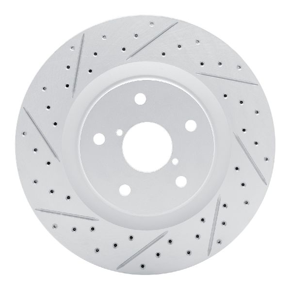 2020-2024 Subaru Legacy Disc Brake Rotor - Front Left (Dynamic Friction)