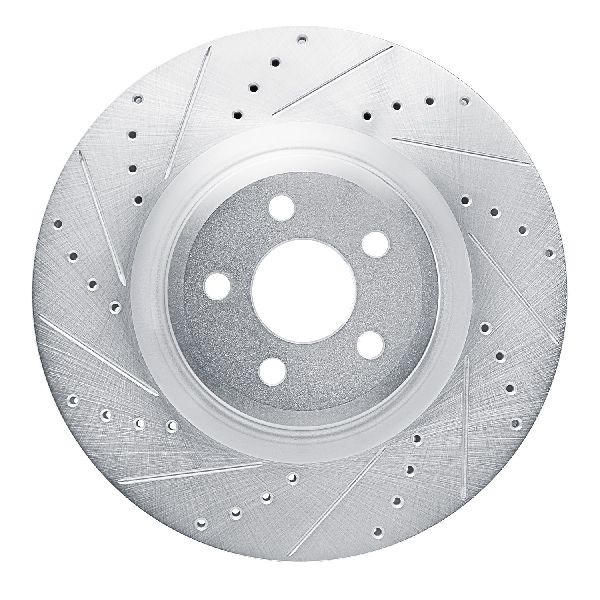2019-2024 Ford Edge Disc Brake Rotor - Front Left (Dynamic Friction)