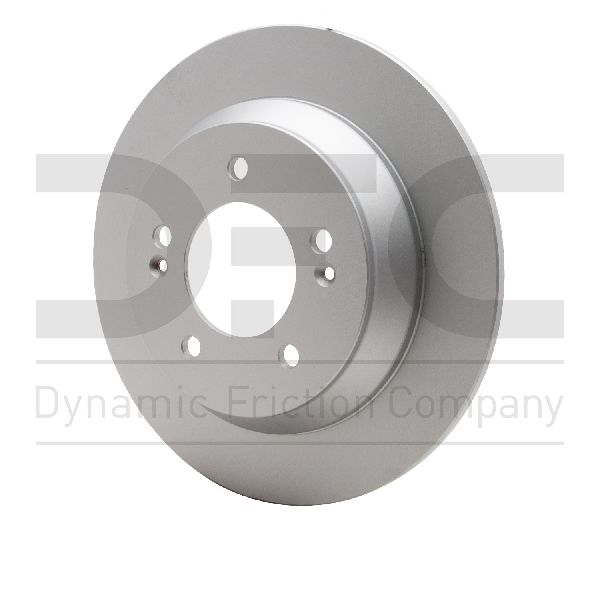 2021-2022 Kia Soul Disc Brake Rotor - Rear (Dynamic Friction)