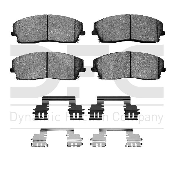 2005-2023 Chrysler 300 Disc Brake Pad Set - Front (Dynamic Friction)