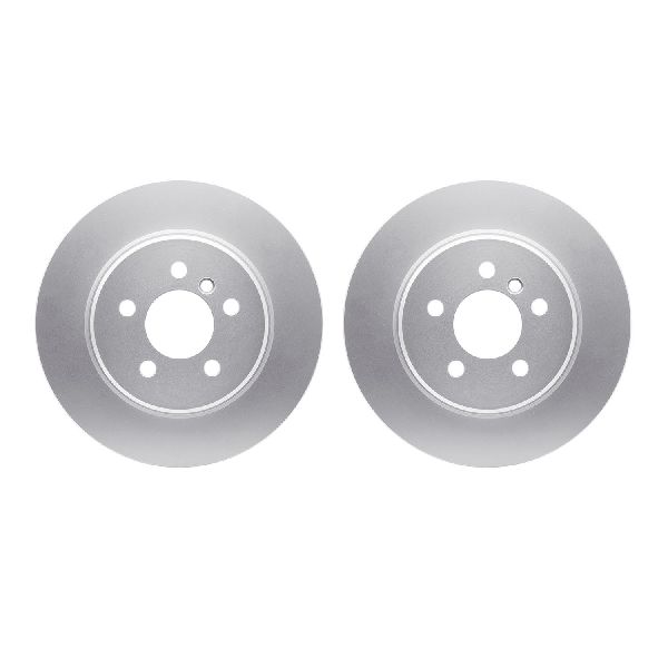 2011-2016 BMW 528i Disc Brake Rotor Set - Rear (Dynamic Friction)