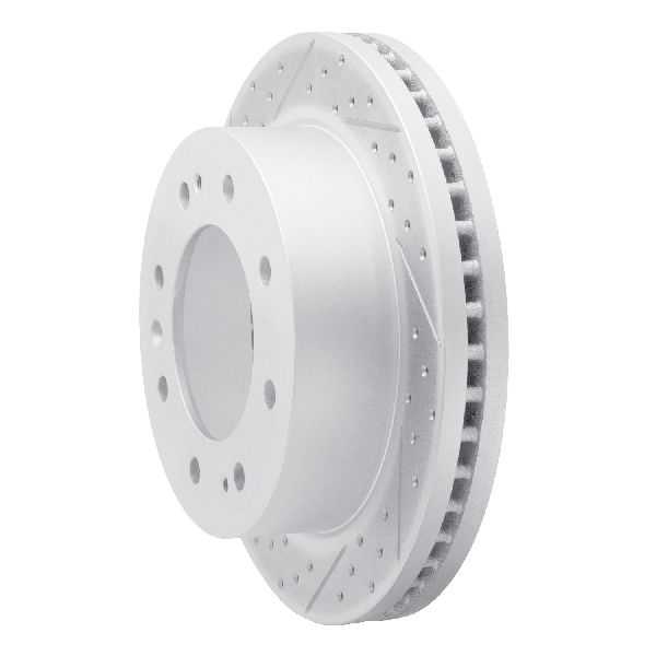 2011-2025 GMC Sierra 2500 HD Disc Brake Rotor - Front Right (Dynamic Friction)
