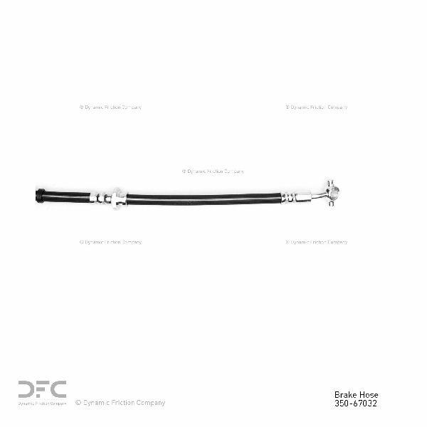 1996-2000 INFINITI I30 Brake Hydraulic Hose - Front (Dynamic Friction)
