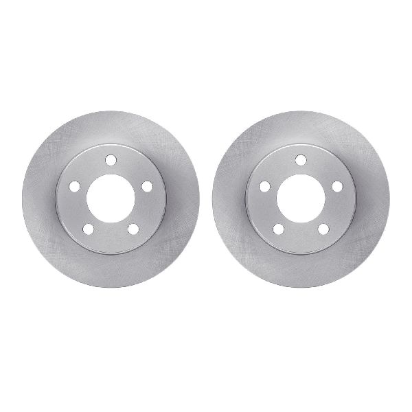 1984-1989 Jeep Cherokee Disc Brake Rotor Set - Front (Dynamic Friction)