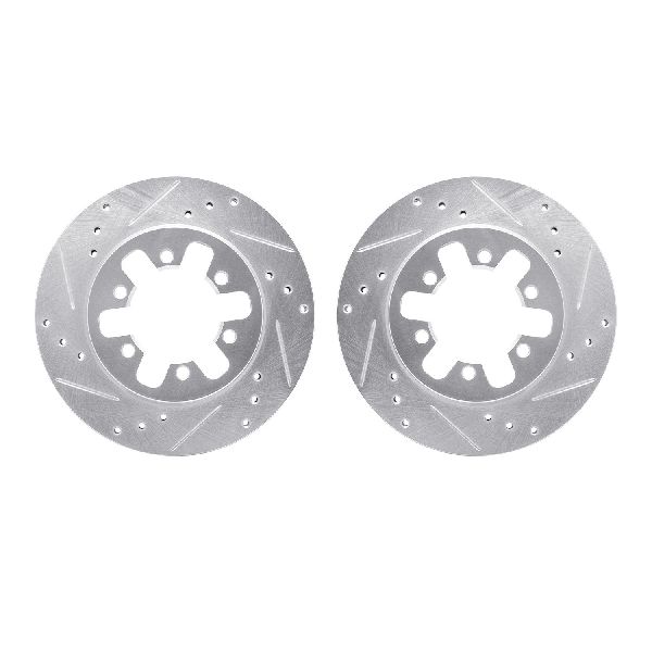 1985 Nissan 720 Disc Brake Rotor Set - Front (Dynamic Friction)
