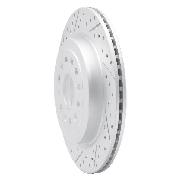 2019-2025 Ram 1500 Disc Brake Rotor - Rear Left (Dynamic Friction)