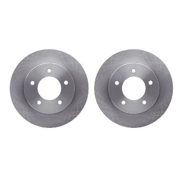 2000-2005 Ford Excursion Disc Brake Rotor Set - Front (Dynamic Friction)