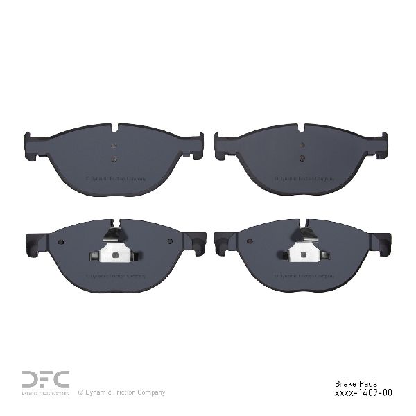 2012-2017 BMW 650i Disc Brake Pad Set - Front (Dynamic Friction)