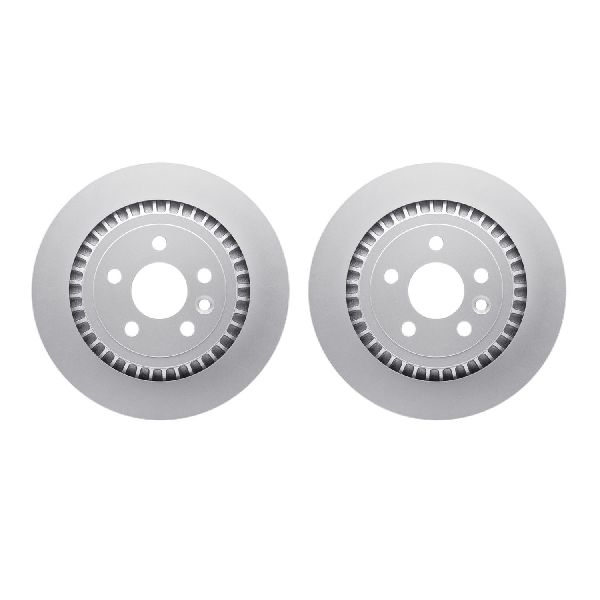 2010-2017 Volvo XC60 Disc Brake Rotor Set - Rear (Dynamic Friction)