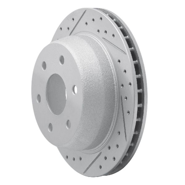 2003-2014 Chevrolet Express 1500 Disc Brake Rotor - Rear Left (Dynamic Friction)
