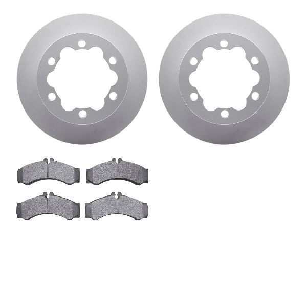 2002-2006 Freightliner Sprinter 3500 Disc Brake Kit - Rear (Dynamic Friction)