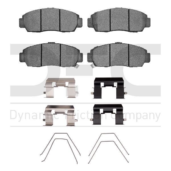 2004-2014 Acura TSX Disc Brake Pad Set - Front (Dynamic Friction)