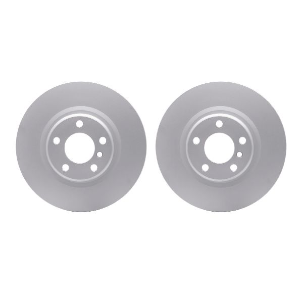 2014-2015 BMW 328i Disc Brake Rotor Set - Rear (Dynamic Friction)