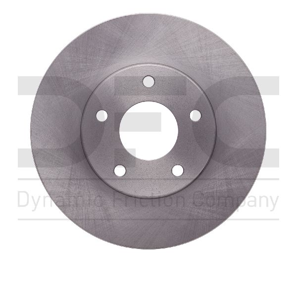 2002-2007 Nissan X-Trail Disc Brake Rotor - Front (Dynamic Friction)