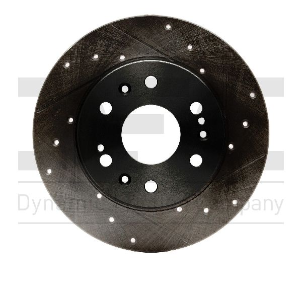 2007-2013 Chevrolet Avalanche Disc Brake Rotor - Front Right (Dynamic Friction)