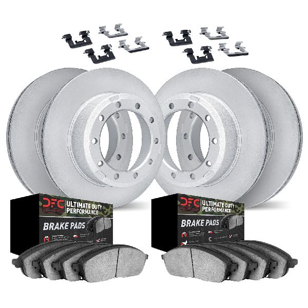 2005-2016 Ford F-550 Super Duty Disc Brake Kit - Front and Rear (Dynamic Friction)