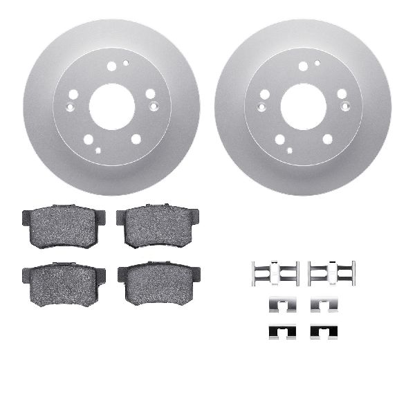 2002-2006 Acura RSX Disc Brake Kit - Rear (Dynamic Friction)