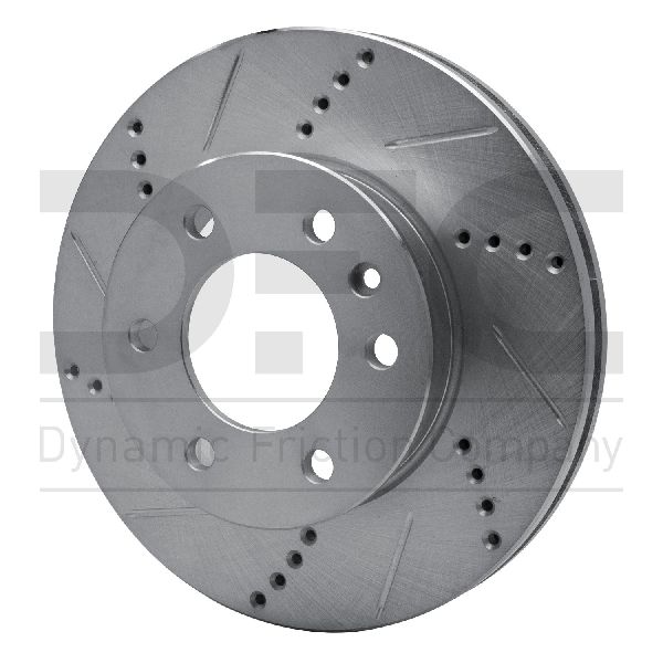 2010-2025 Mercedes-Benz Sprinter 3500 Disc Brake Rotor - Front Left (Dynamic Friction)