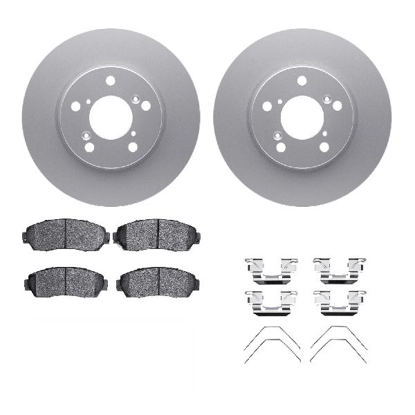2005-2010 Honda Odyssey Disc Brake Kit - Front (Dynamic Friction)