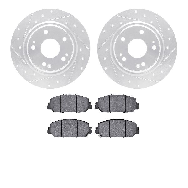 2020-2022 Honda CR-V Disc Brake Kit - Front (Dynamic Friction)
