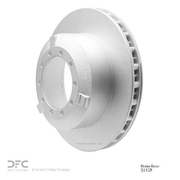 1999-2004 Ford F-550 Super Duty Disc Brake Rotor - Rear (Dynamic Friction)