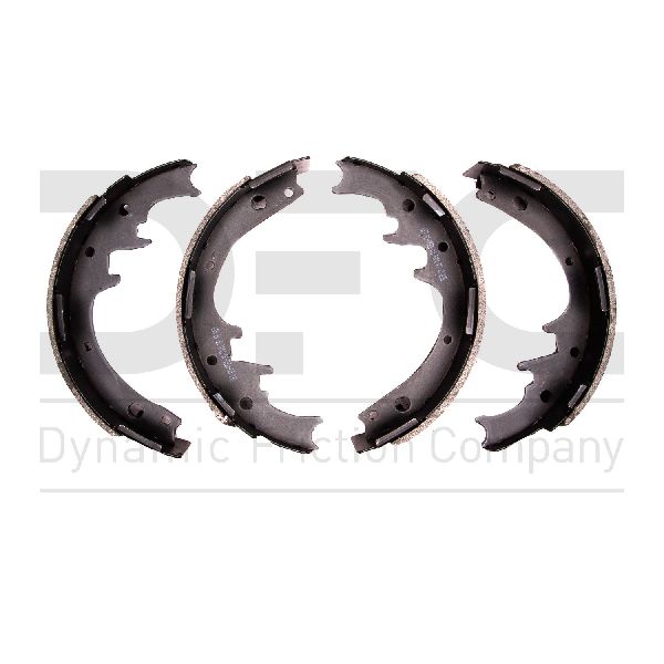 1991-1994 Ford Explorer Drum Brake Shoe Set - Rear (Dynamic Friction)