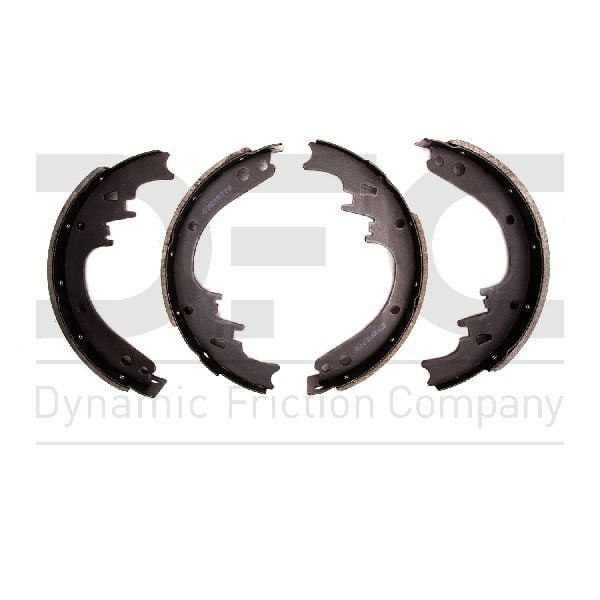 1974-1983 Jeep Cherokee Drum Brake Shoe - Rear (Dynamic Friction)