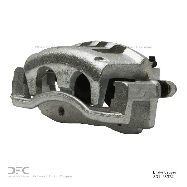 2003-2011 Lincoln Town Car Disc Brake Caliper - Front Right (Dynamic Friction)