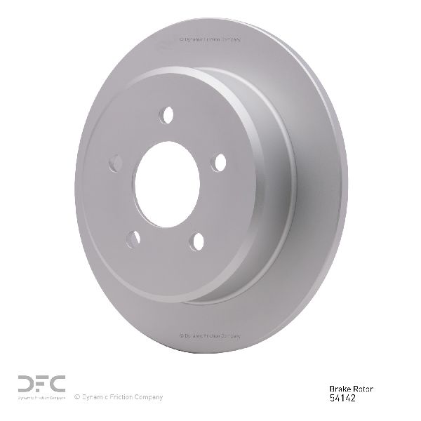 1995-2001 Ford Explorer Disc Brake Rotor - Rear (Dynamic Friction)