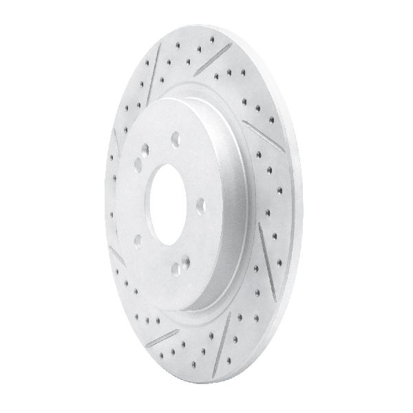 2020-2025 Hyundai Palisade Disc Brake Rotor - Rear Left (Dynamic Friction)