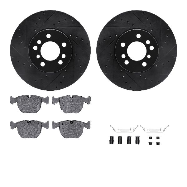 2000-2006 BMW X5 Disc Brake Kit - Front (Dynamic Friction)