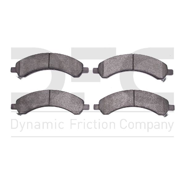 2003-2008 Chevrolet Express 3500 Disc Brake Pad Set - Rear (Dynamic Friction)