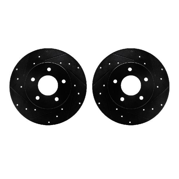 1992-2002 Cadillac Eldorado Disc Brake Rotor Set - Rear (Dynamic Friction)