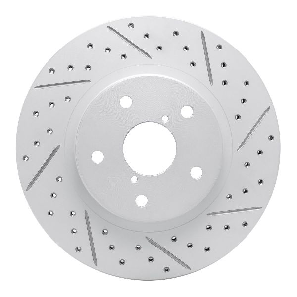 2019-2024 Subaru Forester Disc Brake Rotor - Front Right (Dynamic Friction)