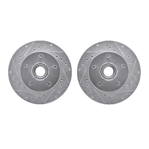 1995-1997 Mazda B2300 Disc Brake Rotor Set - Front (Dynamic Friction)