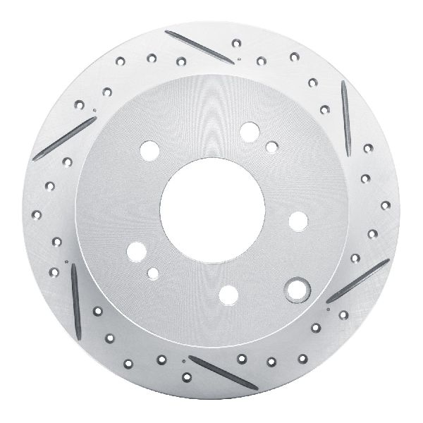2004-2012 Mitsubishi Galant Disc Brake Rotor - Rear Right (Dynamic Friction)