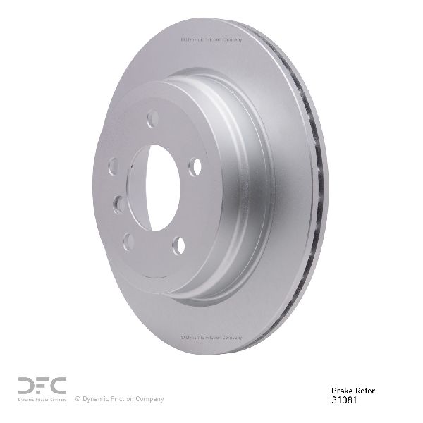2007-2013 BMW 328i Disc Brake Rotor - Rear (Dynamic Friction)