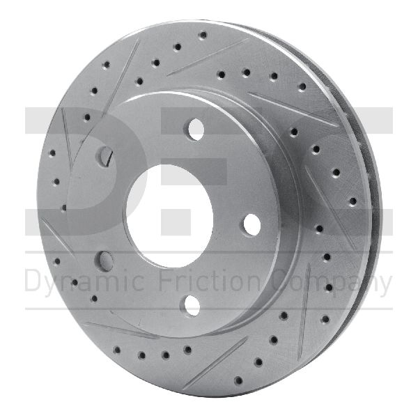1999 Dodge Ramcharger Disc Brake Rotor - Front Left (Dynamic Friction)