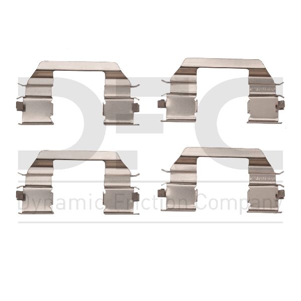 2002-2006 Acura RSX Disc Brake Hardware Kit - Front (Dynamic Friction)