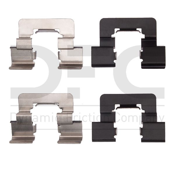2016 Chevrolet Malibu Limited Disc Brake Hardware Kit - Rear (Dynamic Friction)