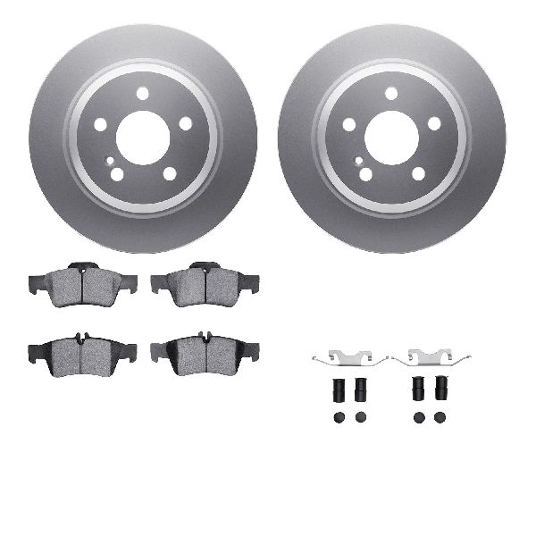 2007-2011 Mercedes-Benz CLS550 Disc Brake Kit - Rear (Dynamic Friction)