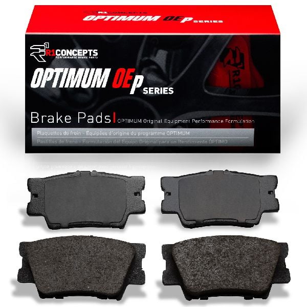 2013-2018 Lexus ES300h Disc Brake Pad Set - Rear (Dynamic Friction)