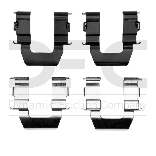1989-1995 Isuzu Pickup Disc Brake Hardware Kit - Rear (Dynamic Friction)