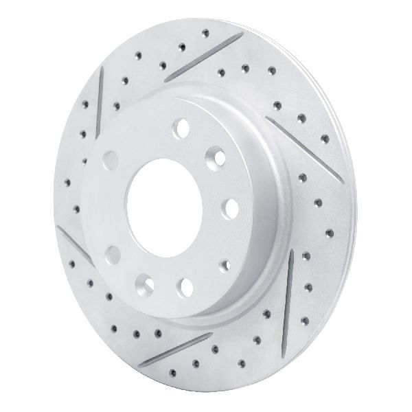 2014-2025 Mazda 3 Disc Brake Rotor - Rear Left (Dynamic Friction)