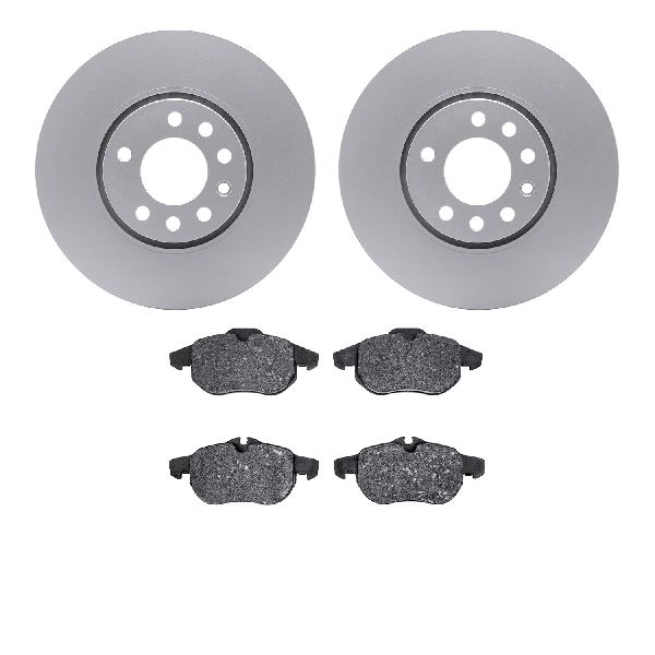 2003-2011 Saab 9-3 Disc Brake Kit - Front (Dynamic Friction)