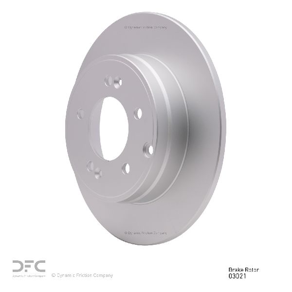 2009-2017 Hyundai Azera Disc Brake Rotor - Rear (Dynamic Friction)