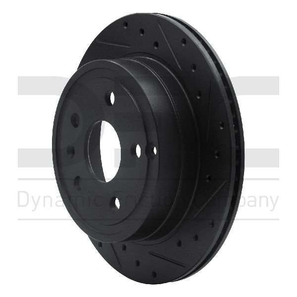 2010-2017 GMC Terrain Disc Brake Rotor - Rear Right (Dynamic Friction)
