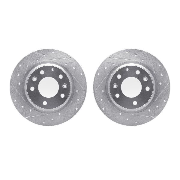 2003-2013 Mazda 6 Disc Brake Rotor Set - Rear (Dynamic Friction)